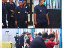 Sinergi Kuat, Lapas Bukittinggi Gelar Razia Gabungan Dipimpin Kakanwil Kunrat Kasmiri