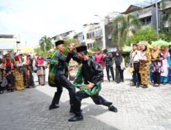 Kuansing Tampilkan Tradisi “Mengantar Anak Pancar” pada Ajang Finalis Duta Pariwisata Riau 2026