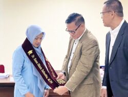 Setelah jadi Atlet PON, Rama Shinta Safmelita Raih Doktoral di Pasca Sarjana FIK