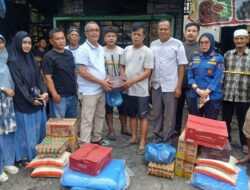 Pemko Payakumbuh Salurkan Bantuan Darurat untuk Korban Kebakaran di Simpang Tiga Balai Panjang