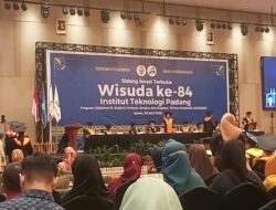 Mewisuda 165 Lulusan Sarjana, Rektor ITP Prof Maidiawati Dorong Lulusan Berpengalaman Internasional