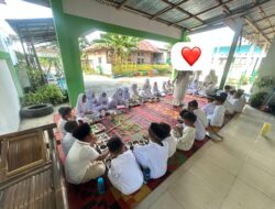 Polres Kuansing Distribusikan 2.055 Porsi MBG, Kapolres Tegaskan Komitmen Dukung Program Gizi Nasional
