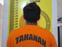 Tim Elang Kuantan Ringkus Pengedar Sabu di Benai, Sempat Kabur ke Kebun Karet