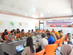 Rapat Persiapan dan Kesiapsiagaan Penanganan Kebakaran Hutan dan Lahan Dipimpin Asisten III Sekda Kuansing