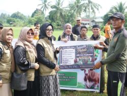 LKKS Payakumbuh Perkuat Kolaborasi Sosial Lewat Program Kurban Indo Jalito Peduli