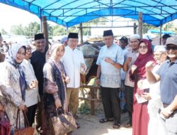 Sapi Kurban Bantuan Presiden Disembelih di Payakumbuh, Wali Kota Apresiasi Kepedulian Pemerintah Pusat
