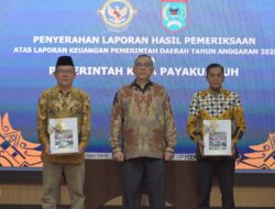 WTP Ke-12 untuk Payakumbuh, Zulmaeta: Bukti Keseriusan Bangun Pemerintahan Bersih