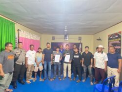 Polsek Kuantan Hilir Fasilitasi Penyelesaian Perkelahian Antar Remaja Melalui Restorative Justice