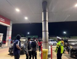 Tim RAGA Polres Kuansing Gelar KRYD Malam Hari, Antisipasi C3 dan Jaga Kondusivitas Kamtibmas