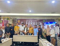 Dani Putra Marlindo Terpilih Aklamasi sebagai Ketua Umum FORKI Padang Pariaman