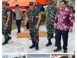 Karya Bakti Skala Besar TNI AD Untuk Rakyat di Wilayah Kabupaten Kepulauan Mentawai