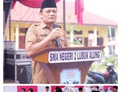 Sebanyak 96 Siswa-Siswi Kelas XII SMAN 2 Lubuk Alung Secara Resmi Dilepas Pihak Sekolah Kepada Orang Tua Masing-Masing