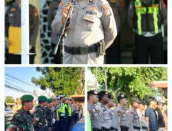 Polres Kuansing Gelar Apel Pengamanan Malam Takbiran Idul Adha 1447 H, Pastikan Situasi Aman dan Kondusif