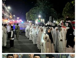 Kapolres Kuansing Pimpin Pengamanan Pawai Takbiran Idul Adha 1447 H, Ribuan Warga Semarakkan Malam Takbiran