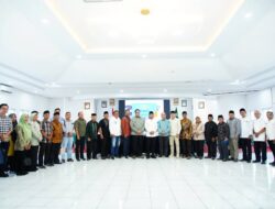 Wabup Ahmad Fadly Hadiri Rakor Penyusunan DPPT Tol Padang-Bukittinggi