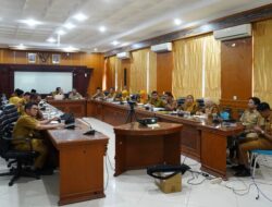 Wabup Tanah Datar Hadiri Rakor Pengendalian Inflasi