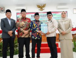 Bupati Tanah Datar Sampaikan Pertanggungjawaban APBD 2025 di Paripurna DPRD