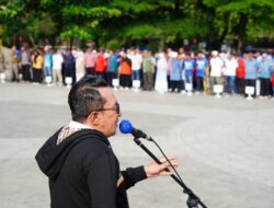 Memperingati Hari Lingkungan Hidup Sedunia 2026 di Lapangan Cindua Mato