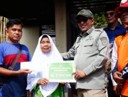 Korban Kebakaran di Lubuk Jantan Terima Bantuan