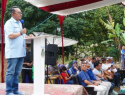 Eka Putra Buka Turnamen Voli Se-Sumbar