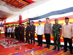 Pengukuhan Pengurus KAN Nagari Pangian periode 2026-2032 Dihadiri Bupati Tanah Datar