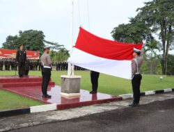 Wakapolres Kuansing Pimpin Upacara Hari Lahir Pancasila 2026, Tegaskan Pancasila sebagai Pemersatu Bangsa dan Pondasi Perdamaian Dunia