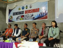 Perkuat Sinergi Melawan Narkoba, Kapolres Kuansing Hadiri Sosialisasi di Gereja GPdI Efata
