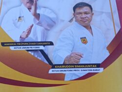 FORKI Sumbar Siapkan Bonus Atlet Berprestasi