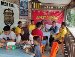 Jumat Curhat Polsek Kuantan Tengah Perkuat Komunikasi dan Jaga Kondusivitas Kamtibmas