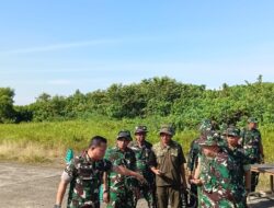 Mengungkap Fakta Di Balik Insiden Munisi Nyasar Di UNP, Tim Investigasi Gelar Uji Balistik Lapangan Pistol G-2 Combat