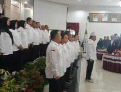 Dukung Pembinaan Prestasi Karate Ranah Minang, Pengurus Forki Sumbar Resmi Dilantik
