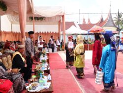 Mambangkik Tradisi Adat, Aie Tabik Jadi Contoh Pelestarian Budaya di Payakumbuh