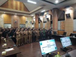 50 Dubalang Kota Padang Ikuti Sosialisasi Penerangan Hukum Masyarakat Taat Hukum 2026