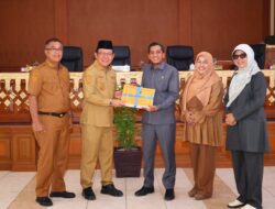 Raih WTP 12 Kali Berturut-turut, Pemko Payakumbuh Sampaikan Ranperda APBD 2025 ke DPRD