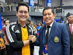 Persaingan Sepaktakraw Mulai Merata di Kawasan Asia