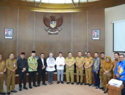 Pemkab Kuansing Hadiri Launching Forum DPR RI Asal Riau, Serahkan Usulan Pembangunan 2027