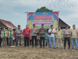 Polsek Benai Dukung Swasembada Pangan 2026 Melalui Penanaman Jagung Pipil di Desa Simandolak