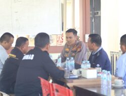 Audiensi Bersama FPII, Kapolres Kuansing Perkuat Sinergi dengan Insan Pers