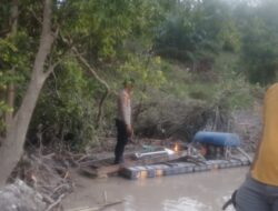 Polsek Benai Tindak Aktivitas Diduga PETI Jenis Setingkai di Desa Talontam