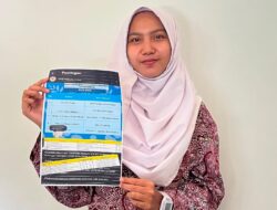 Khesya Raih Emas Olimpiade PPKn Nasional, Masuk 4 Besar Indonesia