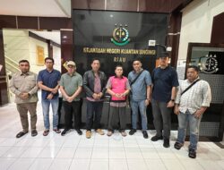 PENANGKAPAN DPO KEJARI KUANSING