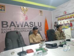 Bawaslu Mentawai Gelar Rapat Koordinasi Kehumasan dan Informasi Publik