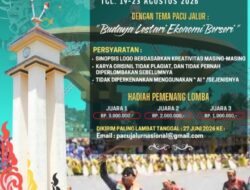 Lomba Desain Logo Pacu Jalur 2026 Dibuka, Total Hadiah Rp6 Juta Menanti