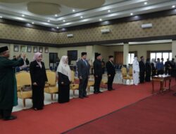 Wali Kota Payakumbuh Lantik Pejabat Administrator dan Fungsional, Perkuat Kinerja Pelayanan Publik Berbasis Talenta ASN