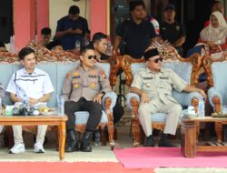Kapolres Kuansing Hadiri Pembukaan Event Kebudayaan dan Pariwisata Pacu Jalur Kecamatan Inuman 2026, Ajak Masyarakat Jaga Keamanan dan Ketertiban
