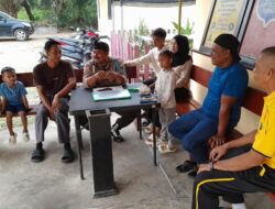 Polsek Jajaran Polres Kuansing Laksanakan Kegiatan Jumat Curhat, Perkuat Komunikasi dan Serap Aspirasi Masyarakat