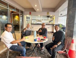 Waketum Pelti Sumbar Novi Hendri Kunjungi Pasaman dan Tanah Datar