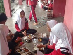 Polres Kuansing Distribusikan 2.057 Porsi Makan Bergizi Gratis