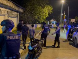 Tim RAGA Polres Kuansing Intensifkan Patroli Malam, Jaga Kamtibmas Tetap Aman dan Kondusif
