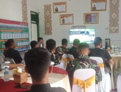Gelar Nobar Piala Dunia 2026, Kodim 0319/Mentawai Bersama Masyarakat Saksikan Laga Haiti vs Skotlandia